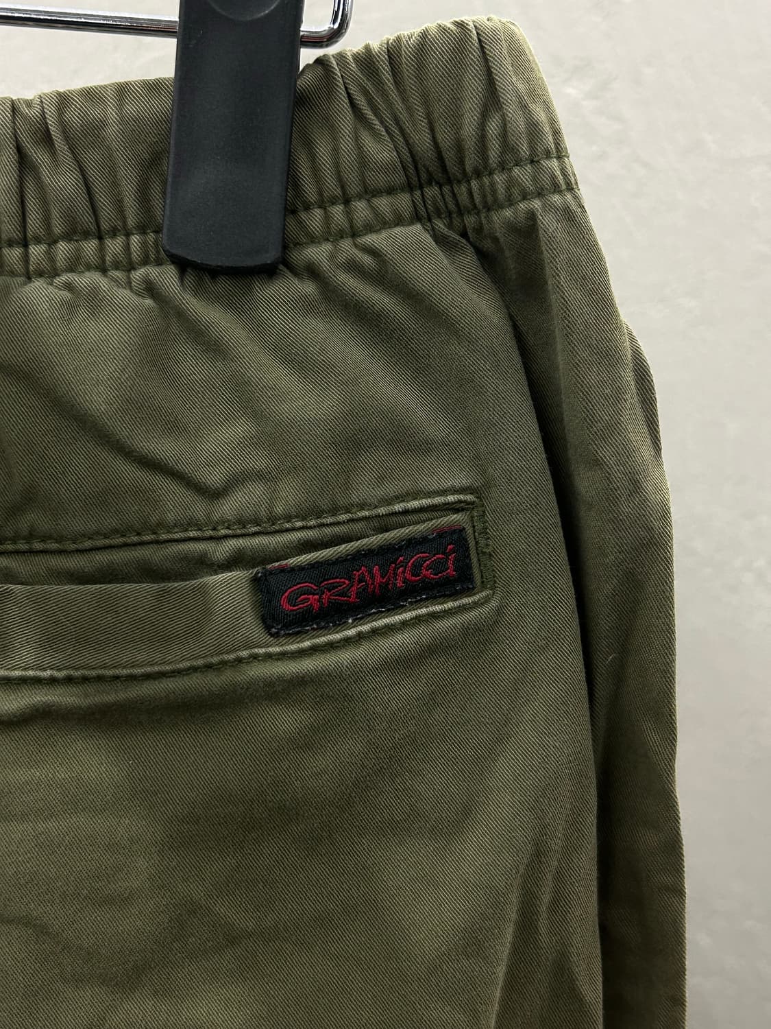 GRAMICCI 그라미치 벨트 면바지 카키 상품이미지6