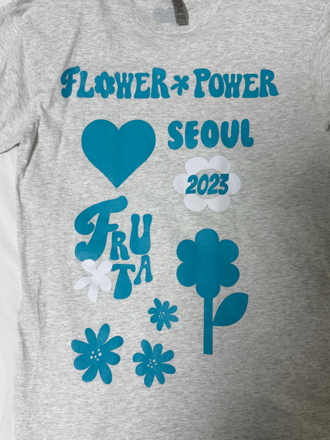 Fruta 2023 FLOWER POWER Long Sleeve (M) 상품이미지5