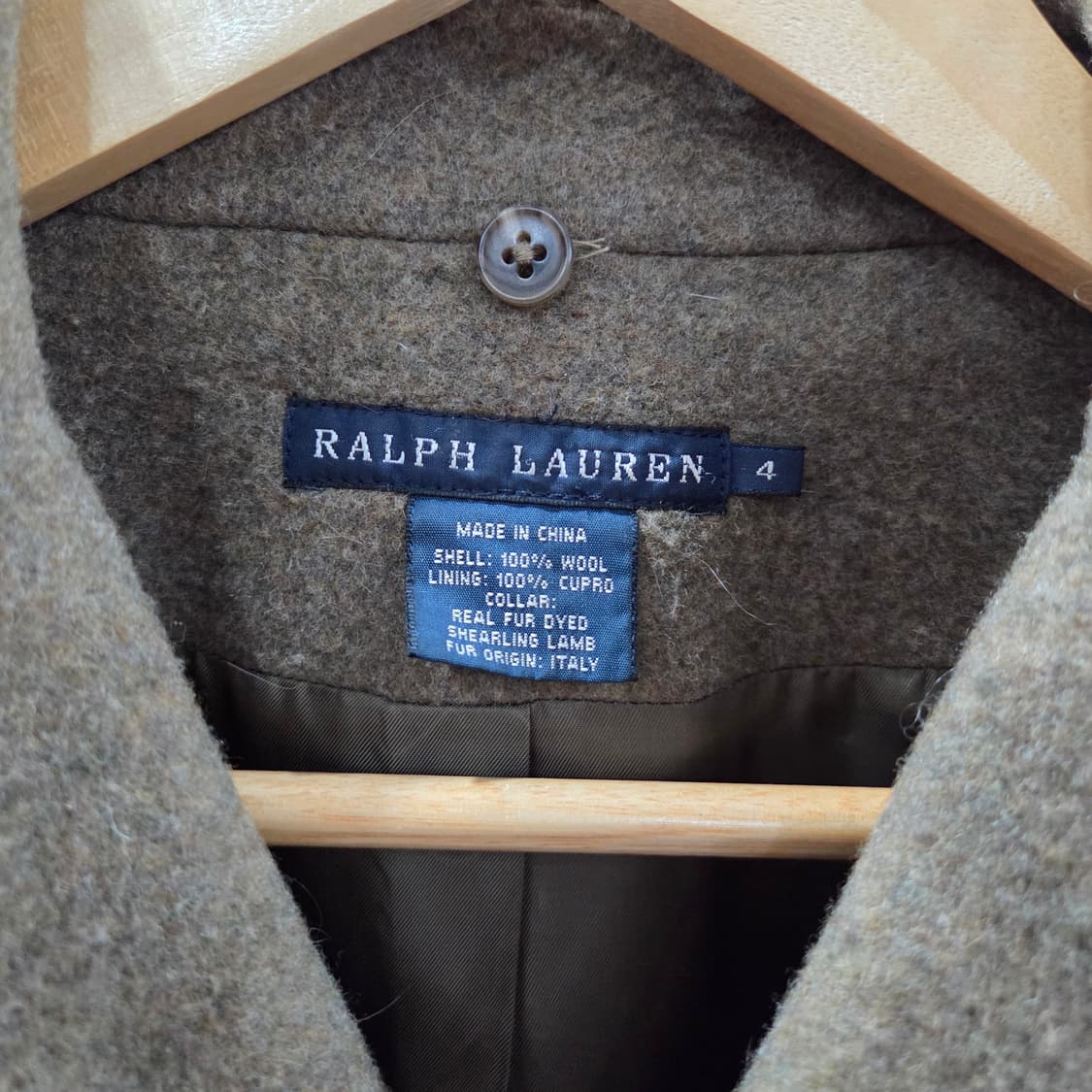 폴로랄프로렌 우먼 더블 울 피코트 4  상품이미지2