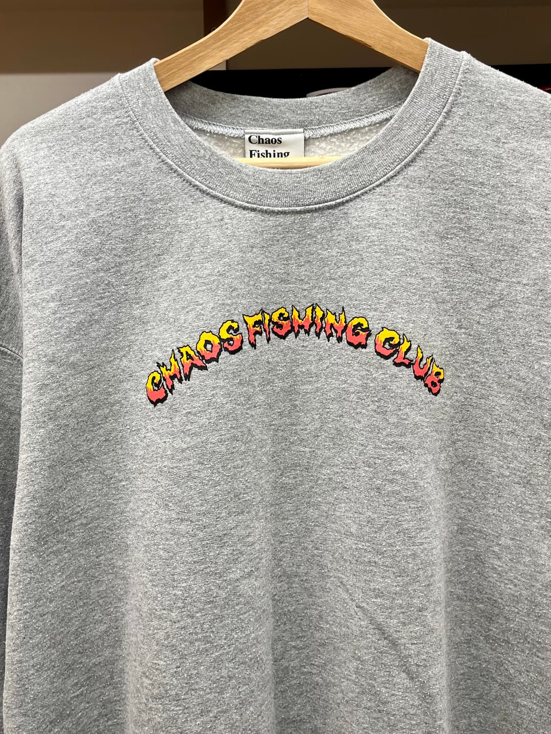 [105] 카오스피싱클럽 by BEAMS 맨투맨티 상품이미지2