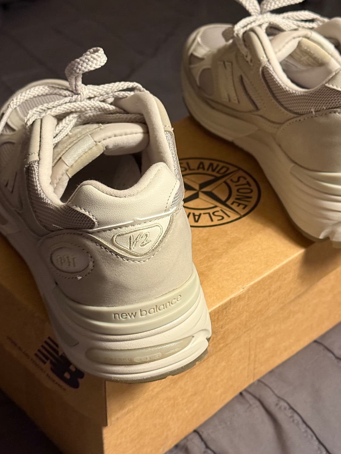 뉴발란스 X 스톤아일랜드 991v2 UK Sand 상품이미지6