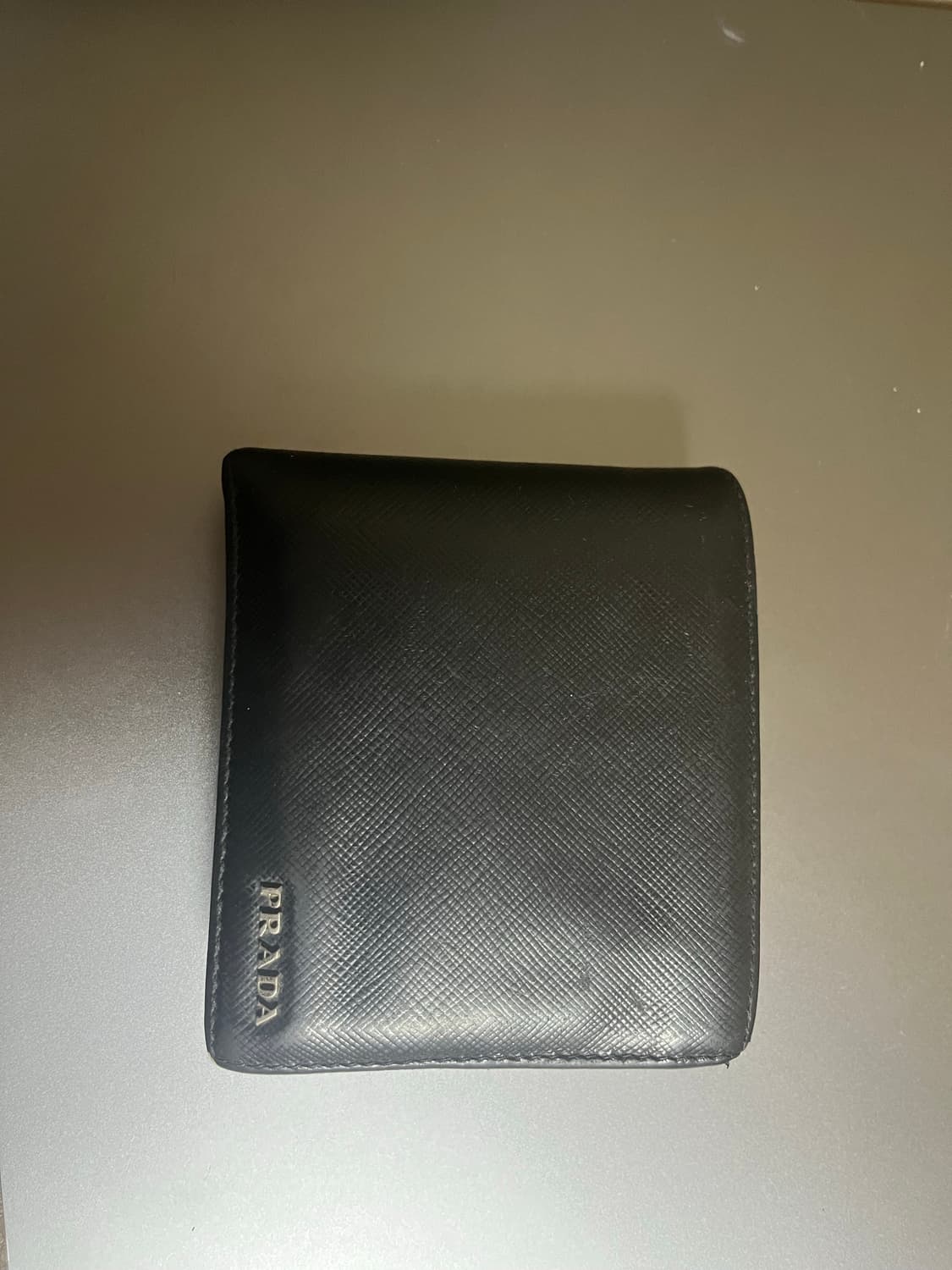 프라다 사피아노 레더 지갑 블랙 상품이미지1