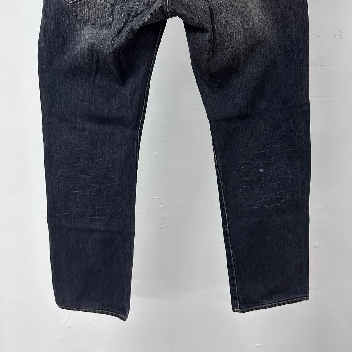 폴스미스 흑청 워싱 데님 팬츠 32사이즈 J32 상품이미지6