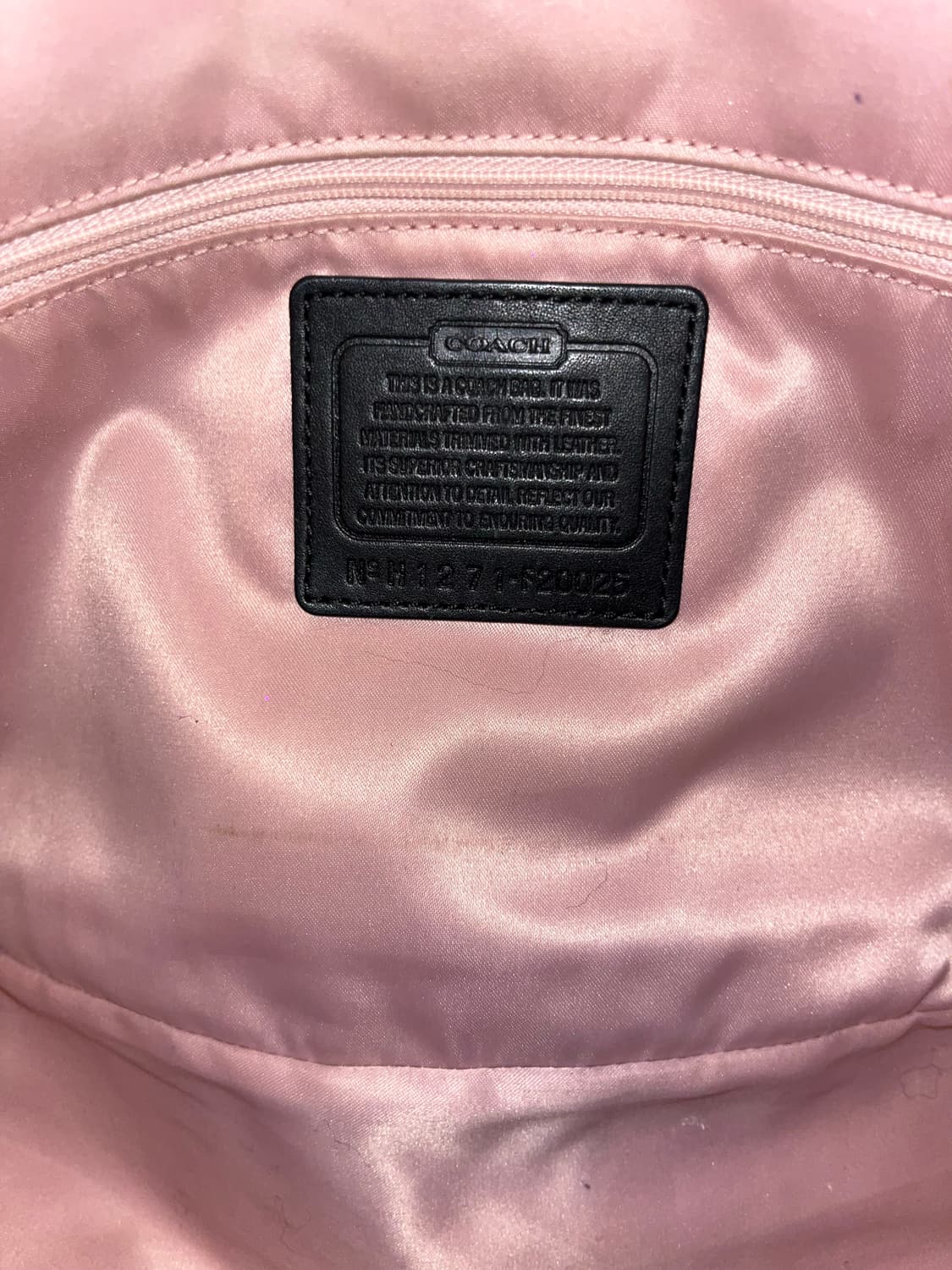 Coach Tweed Shoulder bag 상품이미지9