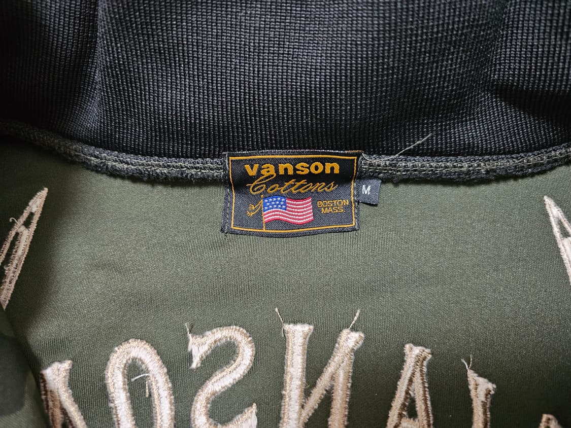 밴슨 레더(Vanson Leathers) 하이넥 카모 투웨이 져지 M 상품이미지4