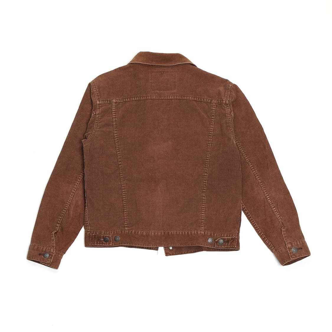 (S1) 오어슬로우 브라운 코듀로이 트러커 자켓 상품이미지8