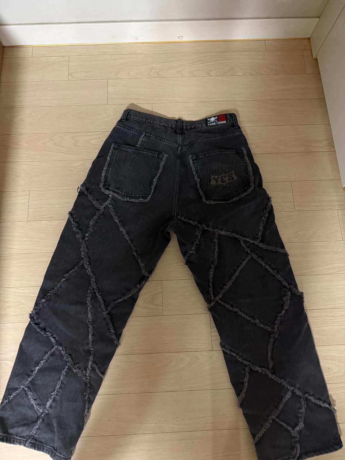 인세인게러지 예스아이씨 바지 상품이미지2