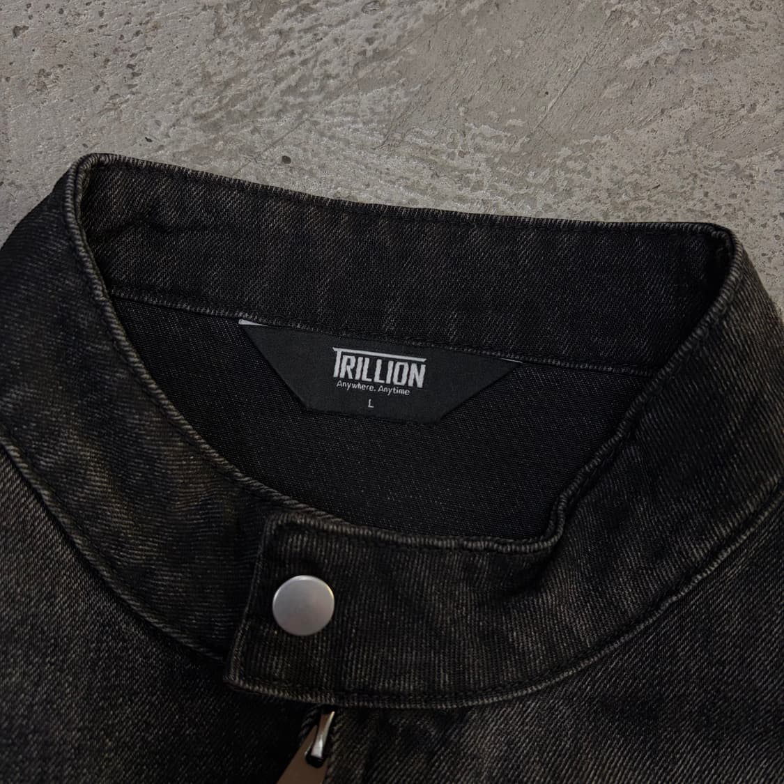 트릴리온 투웨이 데님 자켓[2331] 상품이미지7