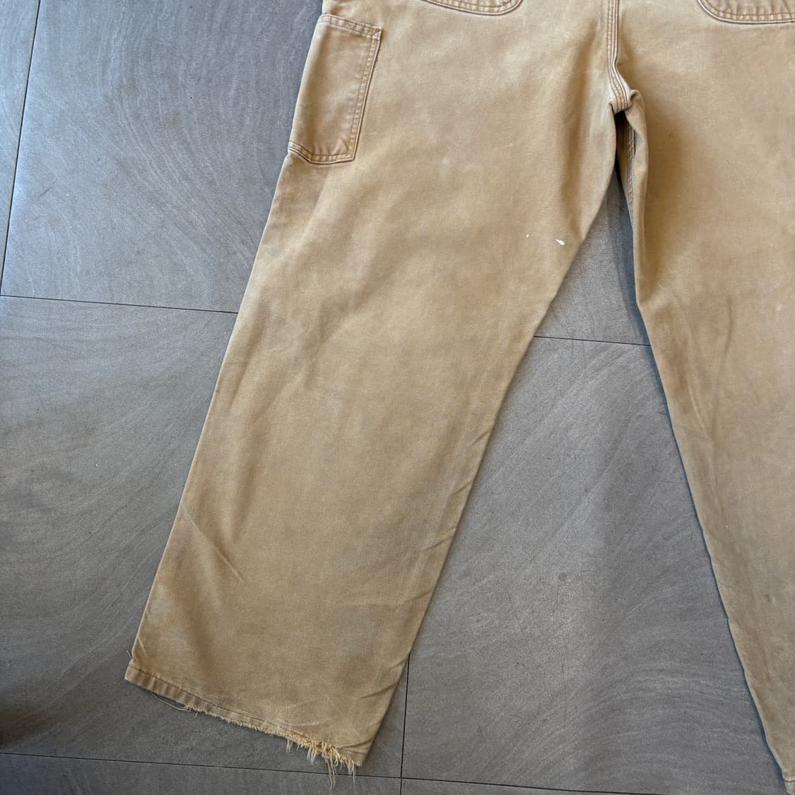 칼하트 정품 오리지널 브라운 카펜터 팬츠 상품이미지3