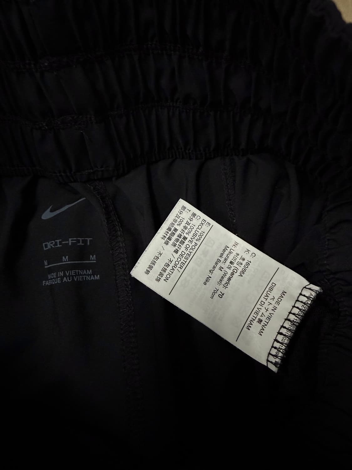 M사이즈 우먼스 나이키 하이웨스트 팬츠 드라이핏 상품이미지4