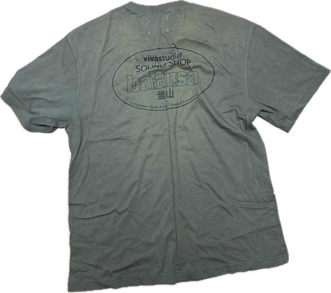 비바스튜디오x발란사 사운드샵(2019) 반팔티 상품이미지2