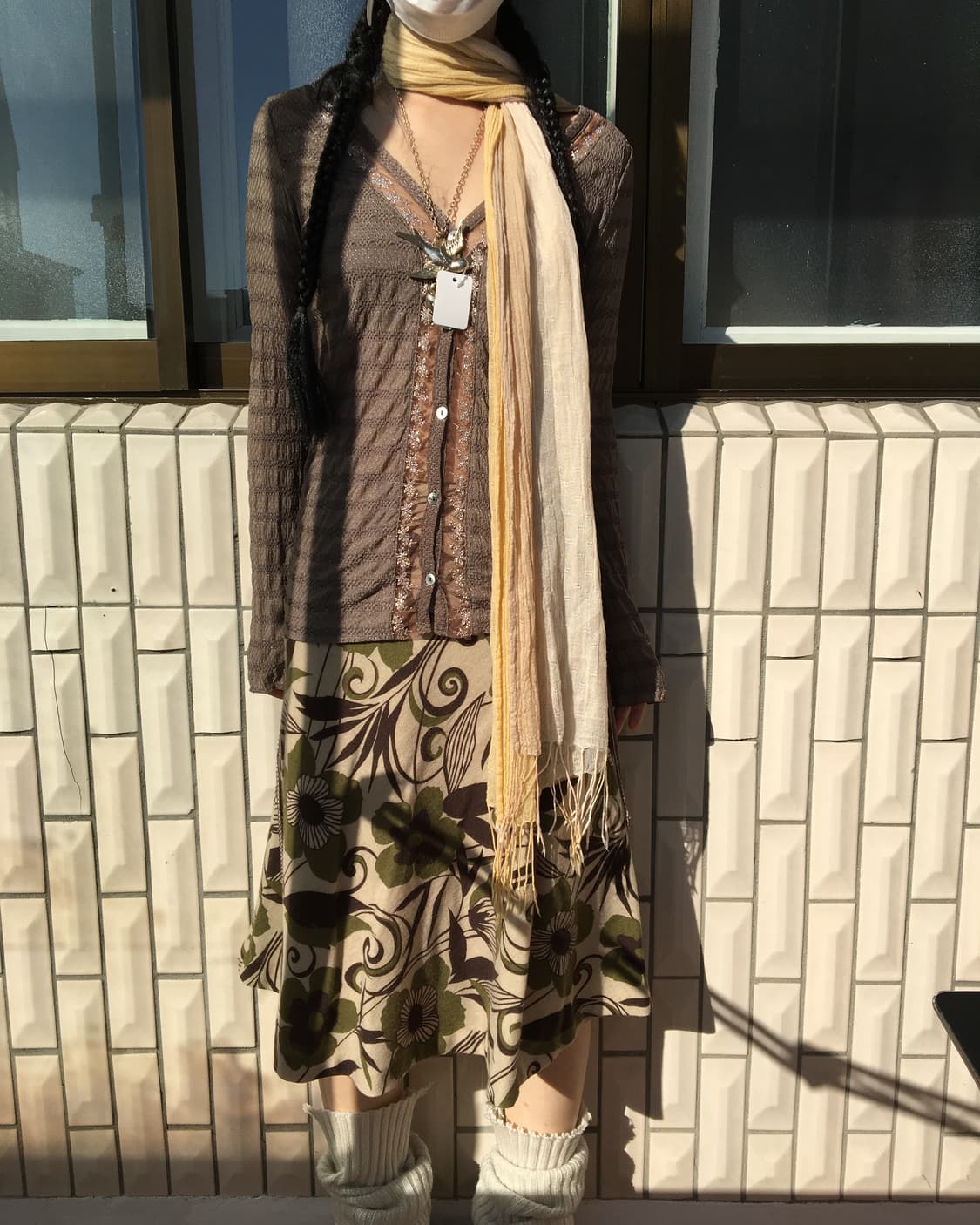  dyed scarf 상품이미지2