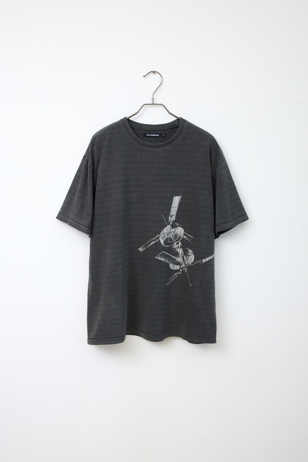 [구매] Contact Dyed Stripe Tee Charcoal 2 상품이미지1