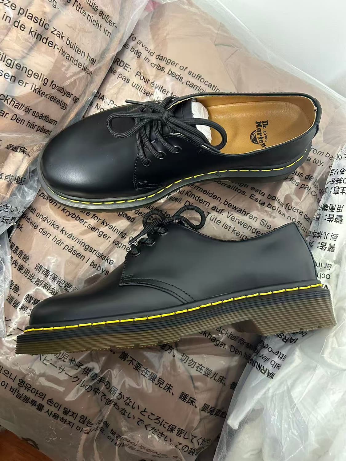 닥터마틴 1461 스무스 블랙 270mm 상품이미지4