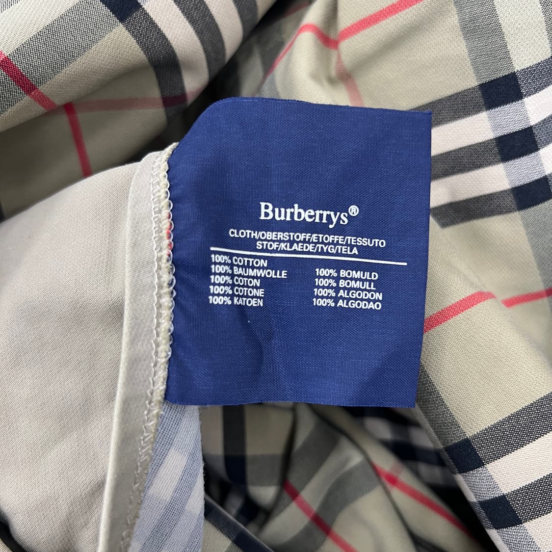 Burberrys 버버리 빈티지 트렌치 싱글 맥코트 상품이미지7