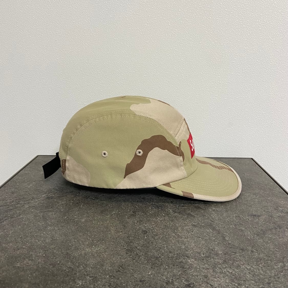 (OS) 슈프림 박스로고 캠프캡 모자 데저트 카모 상품이미지2