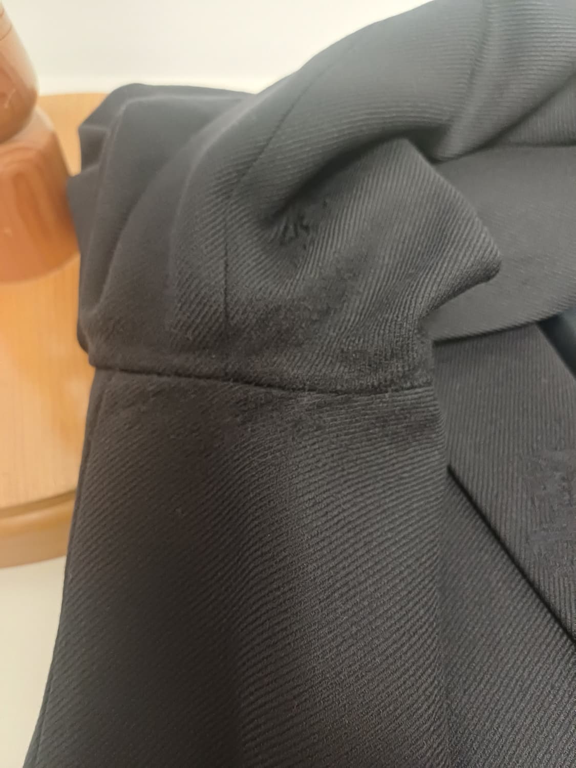 버버리(Burberrys) 기사 자카드 네이비 금장 블레이저 상품이미지8