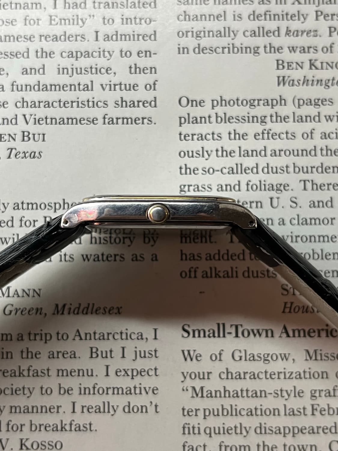 Vintage Seiko Quartz Spirit Tank Watch 상품이미지5