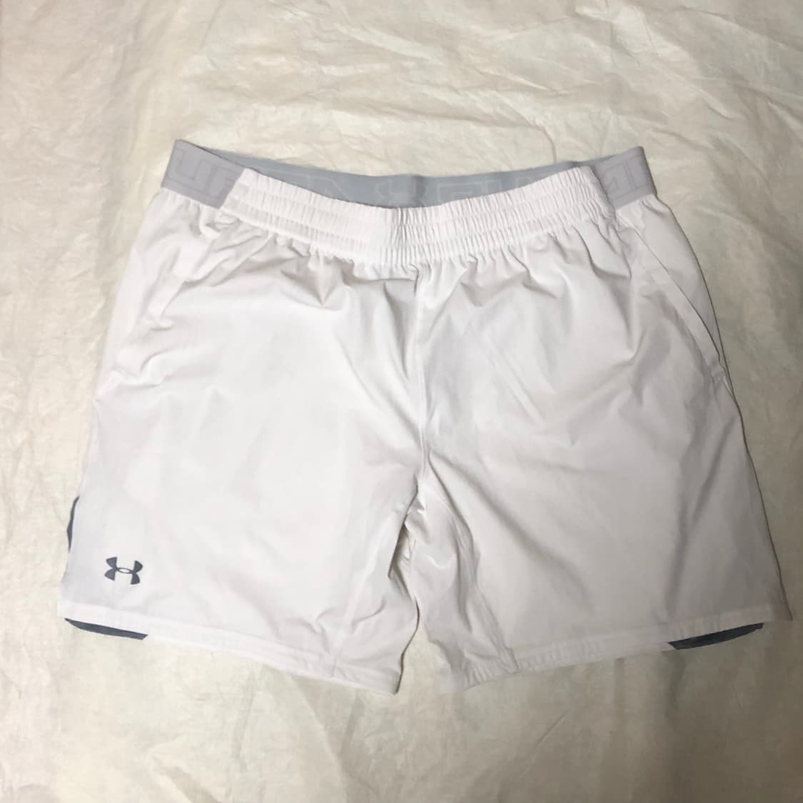 엄브로 화이트 반바지 2XL 상품이미지1