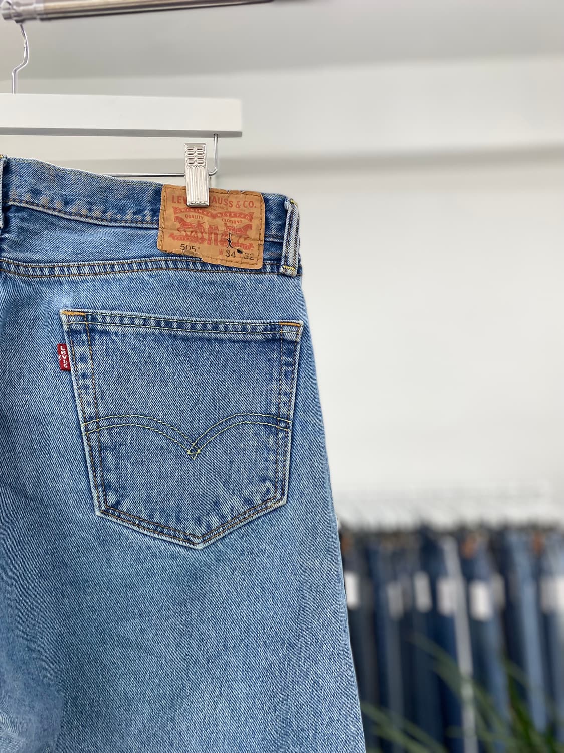 리바이스505 Straight Fit 00s 34사이즈 a5508 상품이미지6