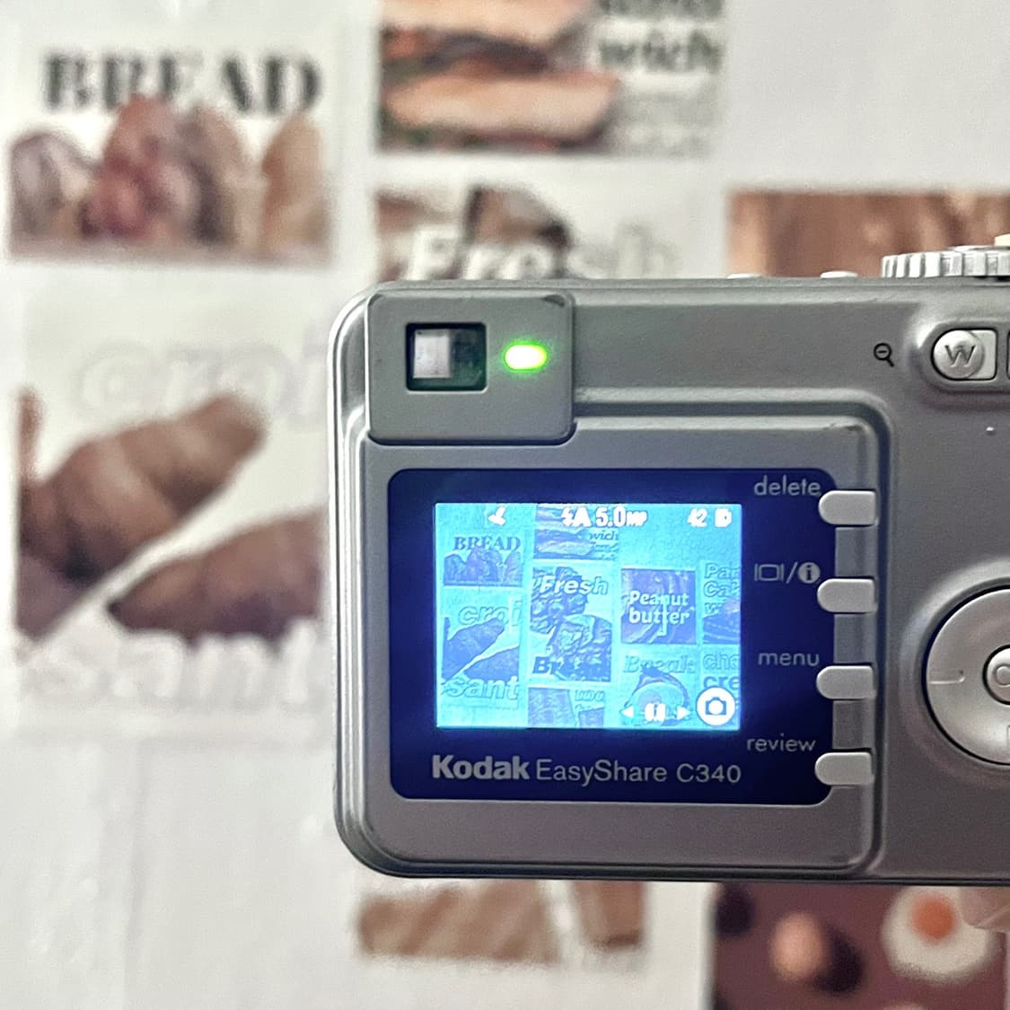 코닥 이지쉐어 Kodak EasyShare C340 디카 디지털카메라 상품이미지7