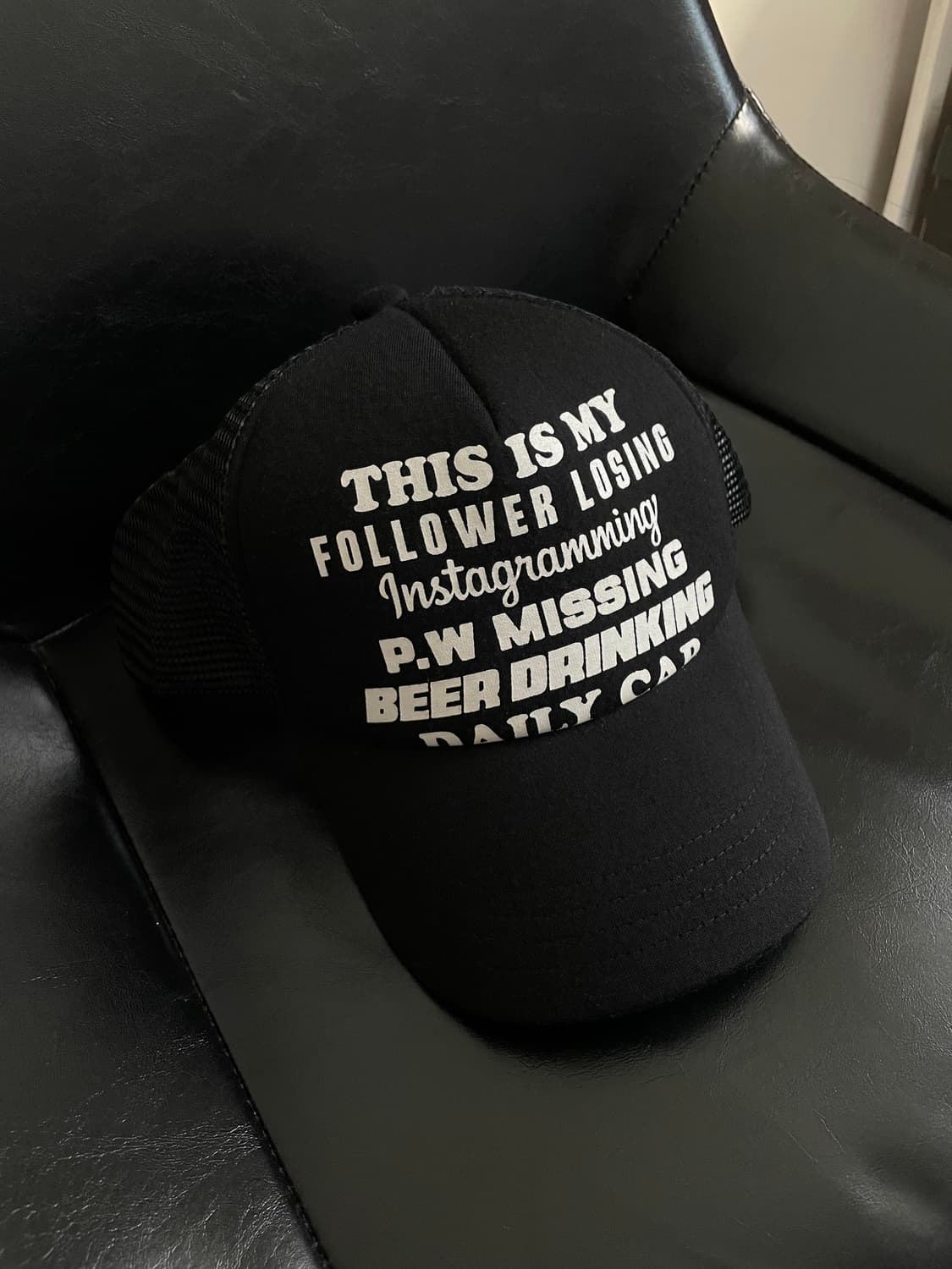 gram ounce pound cap 그램아운스파운드모자  상품이미지1