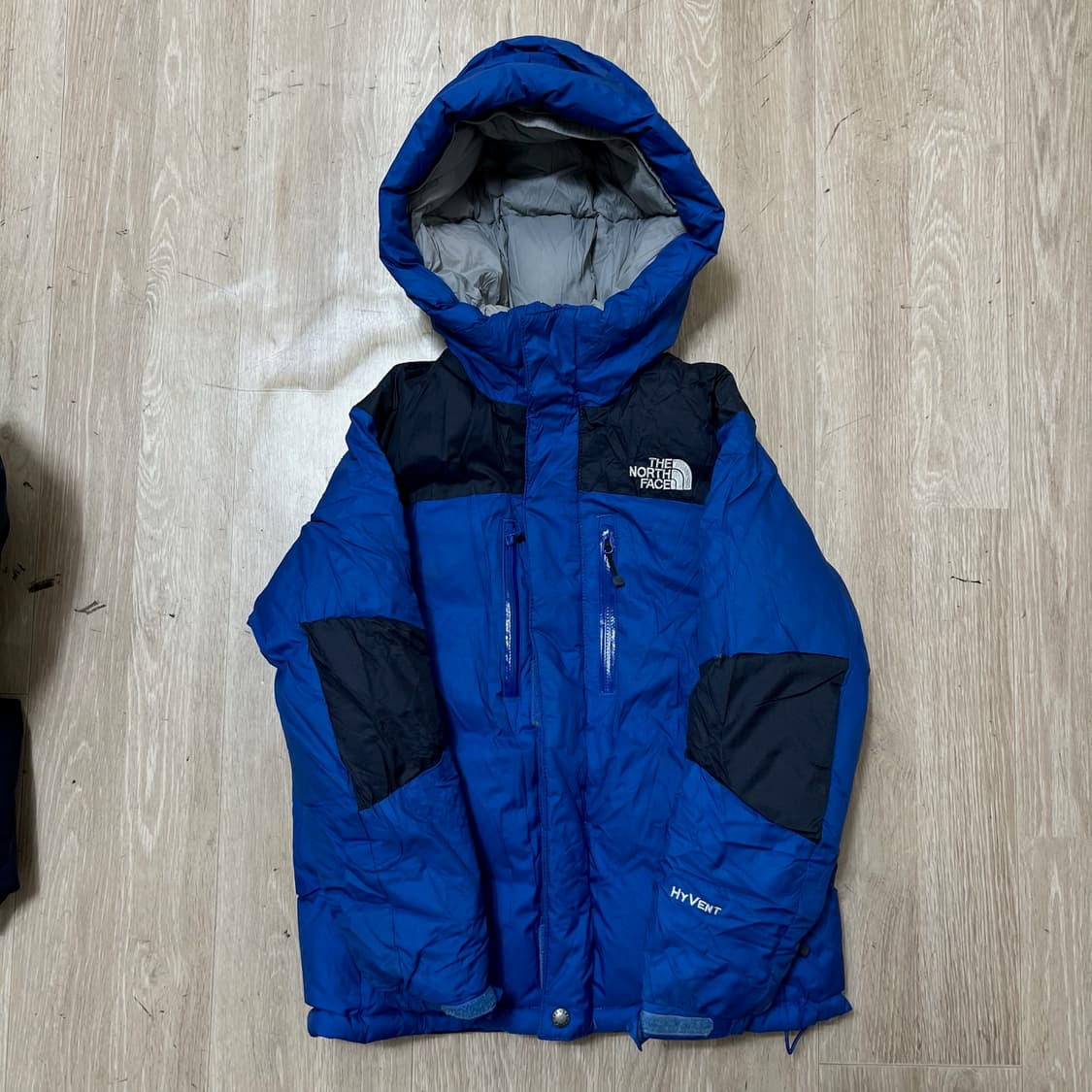 노스페이스 키즈 구스다운 하이벤트 후드 패딩 120  상품이미지1