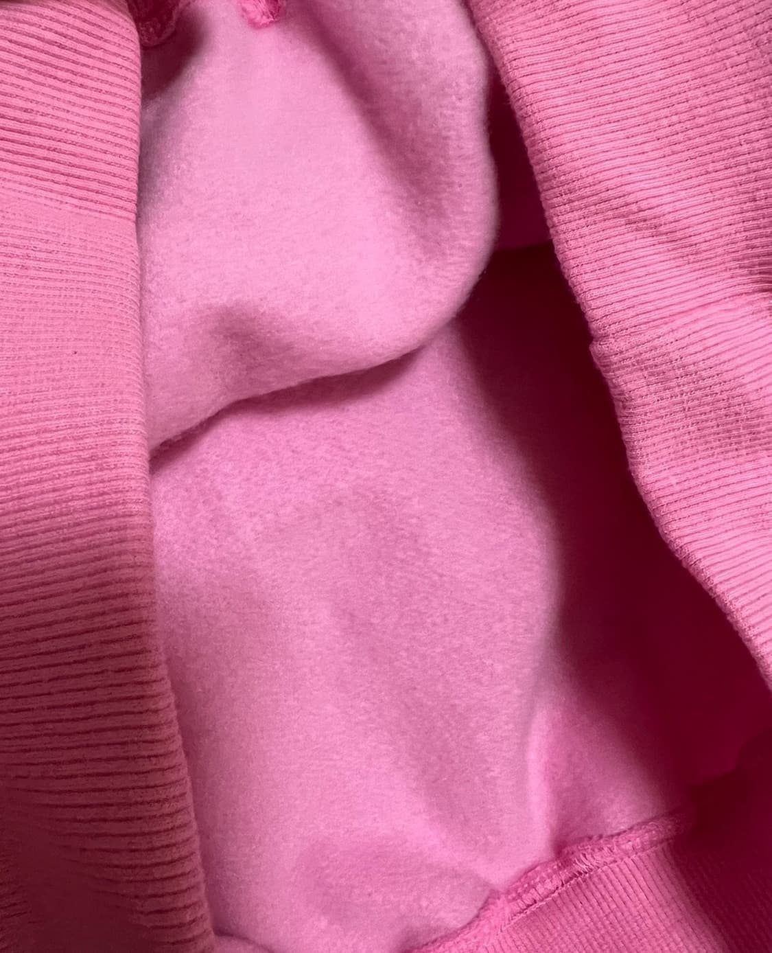 더센토르 기모 맨투맨 핑크 (이유비 맨투맨), 더센토르 맨투맨 상품이미지10