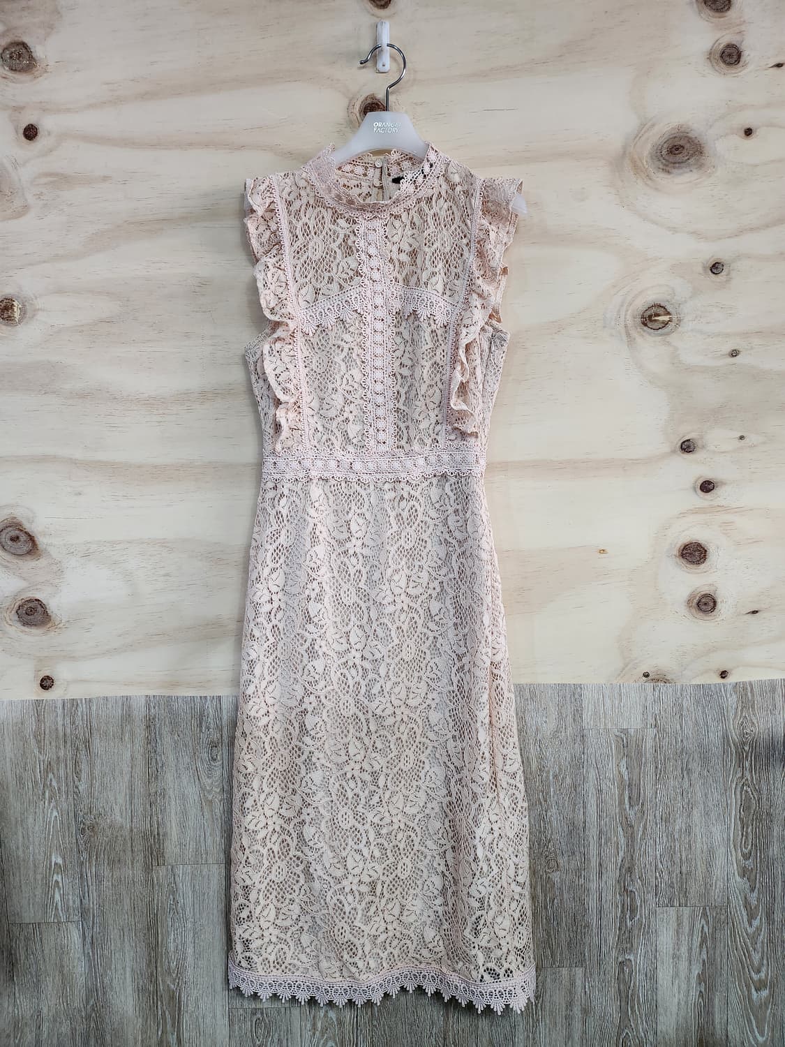 134) 자라 ZARA 레이스 롱 원피스 상품이미지1