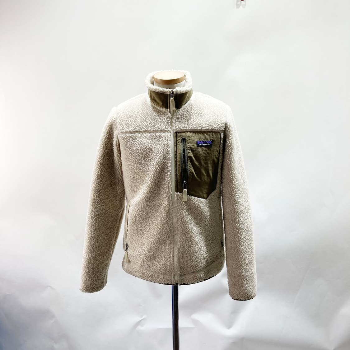 파타고니아 정품 여성플리스집업 S 진스센스 상품이미지1