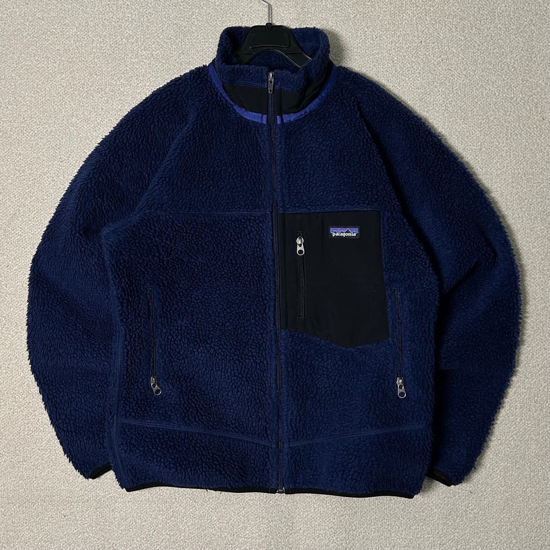 (XS) 파타고니아 네이비 레트로X 파일 플리스 상품이미지1