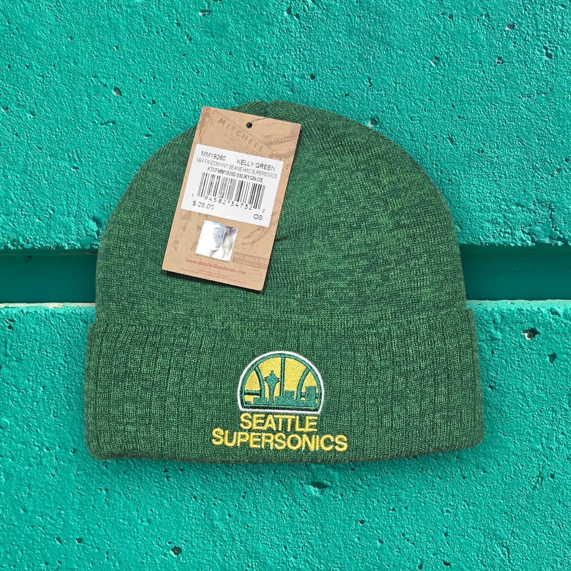 미첼앤네스 시애틀 슈퍼소닉스 비니 상품이미지2