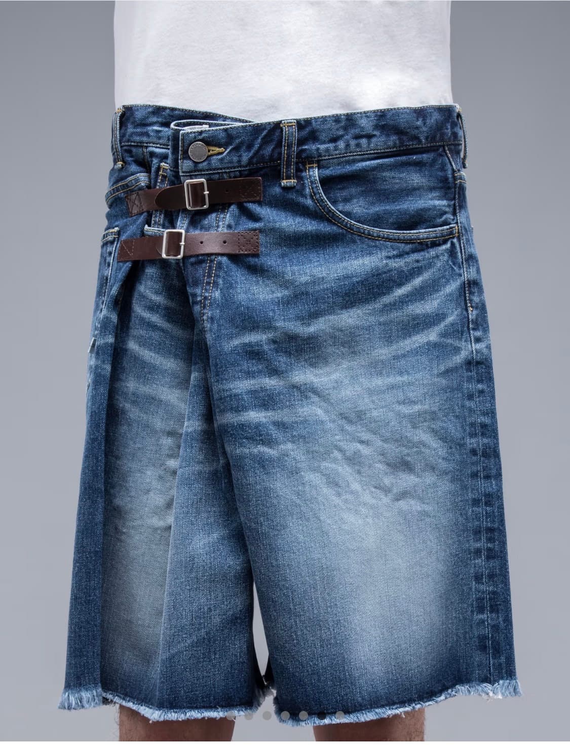 파세타즘 버클 랩 쇼츠 상품이미지1