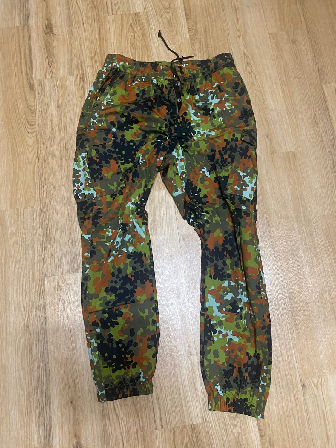 나이키 FC V442 우븐 카모 조거팬츠 L 상품이미지2