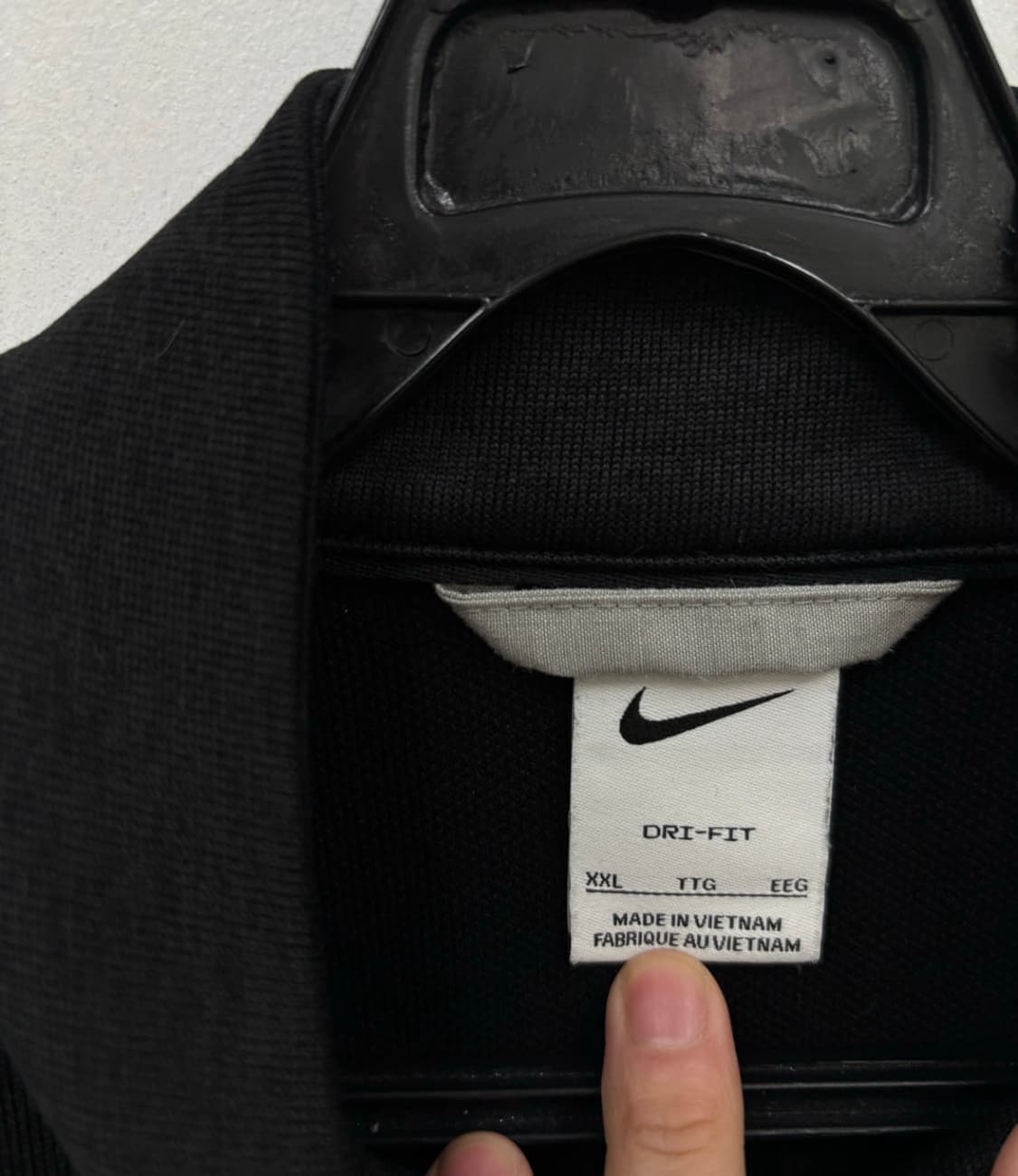 나이키 소매로고 반집업 자켓  상품이미지5