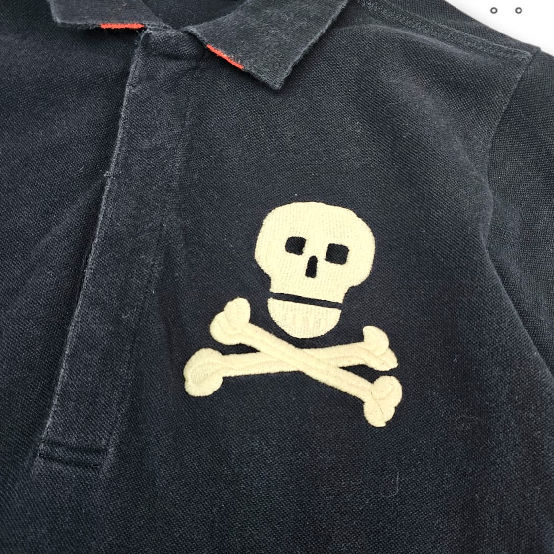 M Beams 빔즈 스컬 카라 반팔 티셔츠 상품이미지2