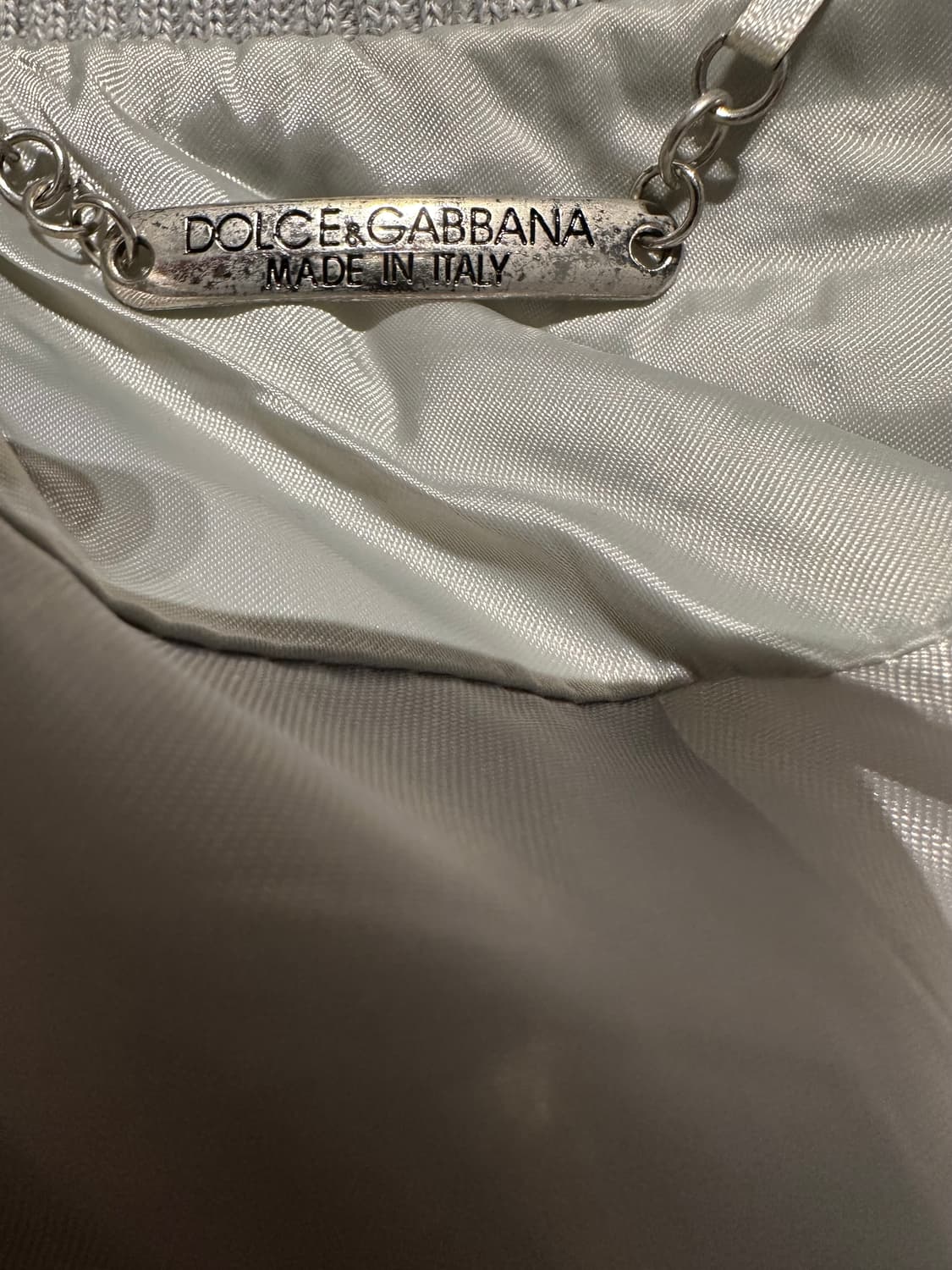 돌체앤가바나 실버 포켓 봄버 자켓 46 상품이미지4