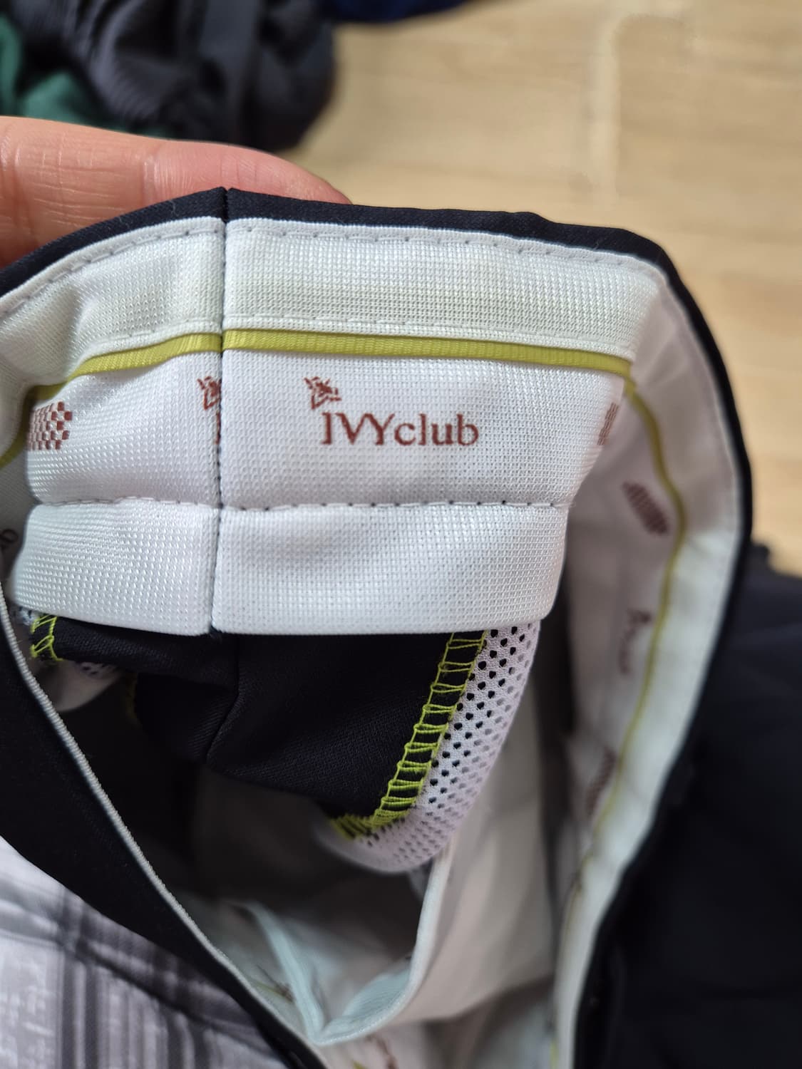 아이비 클럽 교복 긴바지 반바지 입니다. 상품이미지5