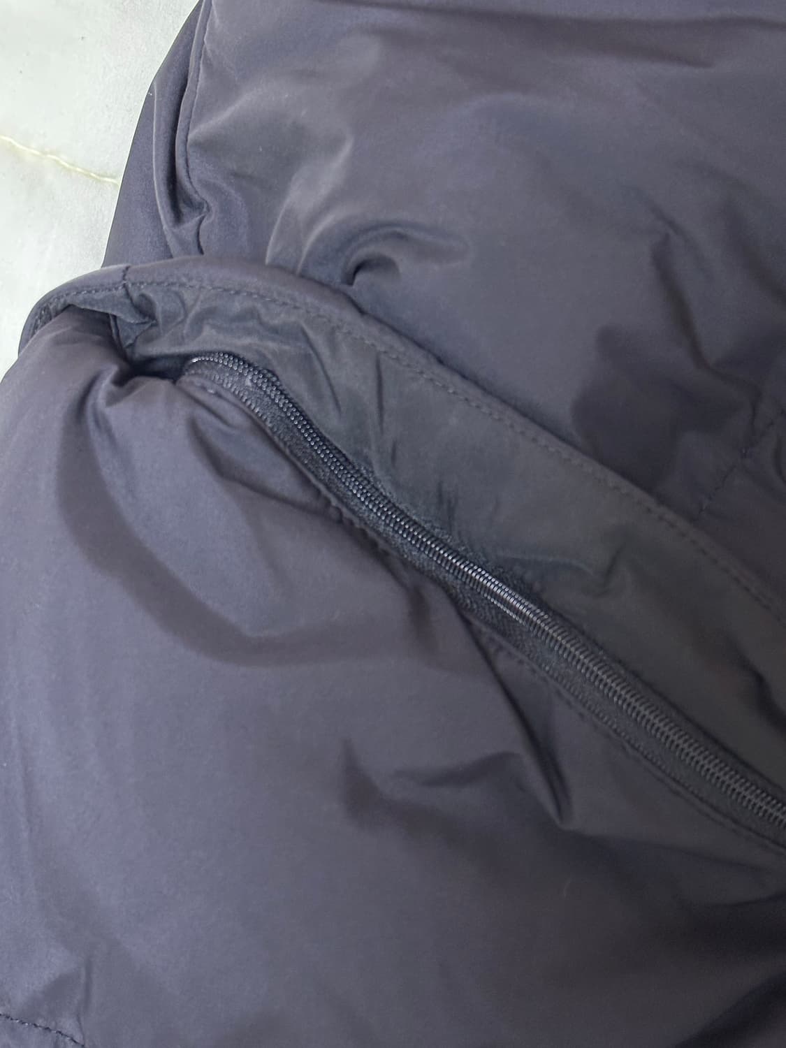 후아유 여성 블랙 숏패딩 S 상품이미지4