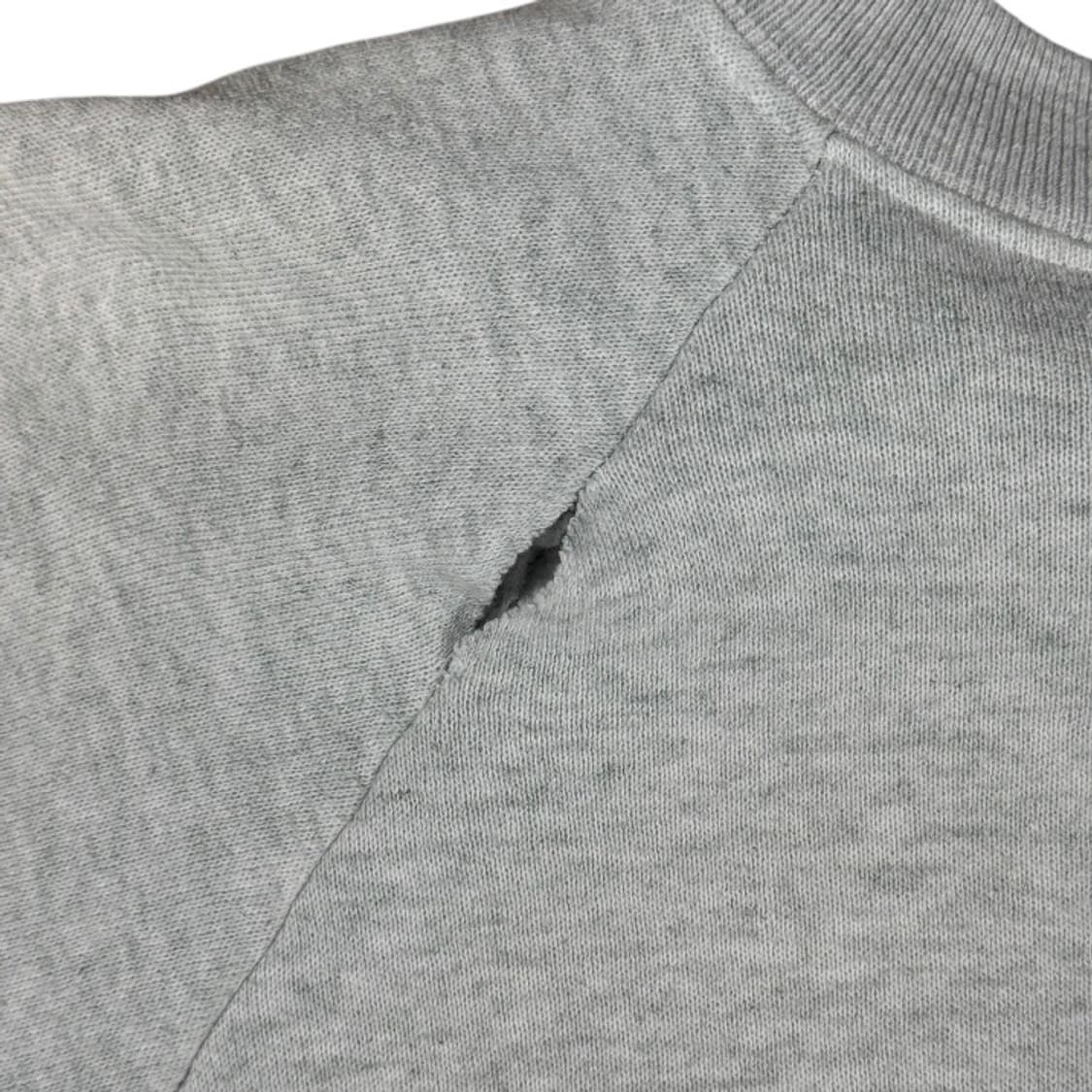 빈티지 스누피 맨투맨 티셔츠 스웻셔츠 그레이 XL 상품이미지6