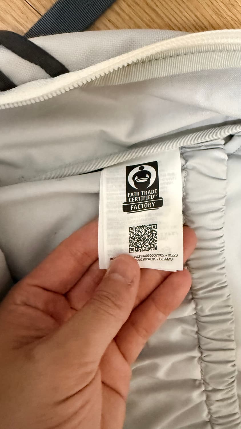 아크테릭스 빔즈 맨티스 26 백팩 트랭퀼(한정판) 상품이미지5