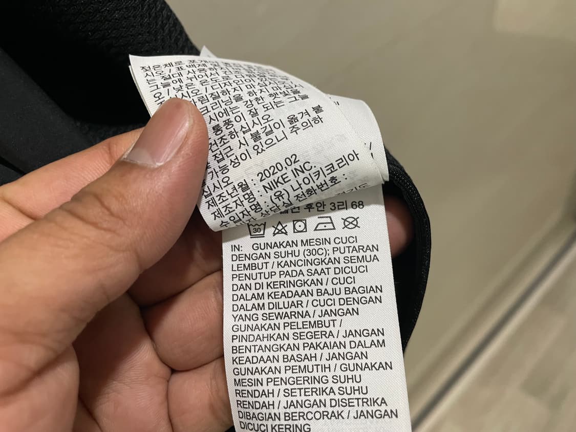 나이키 / 런닝 바람막이, 남성자켓 / XL 상품이미지8