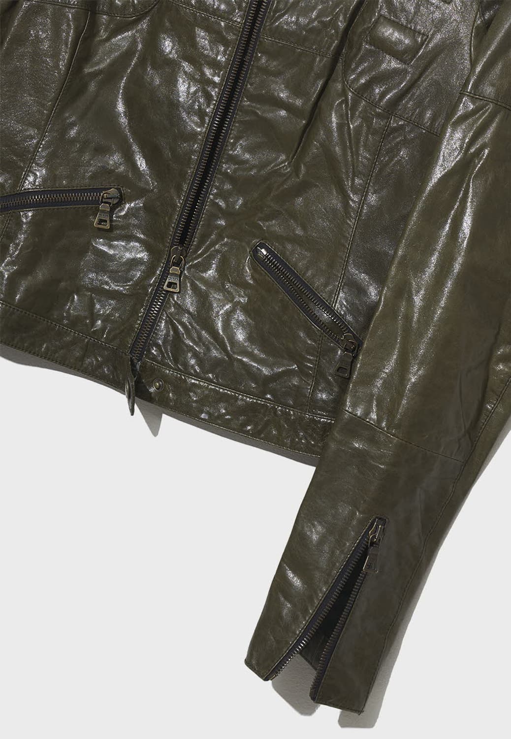 PRADA leather jacket 상품이미지3