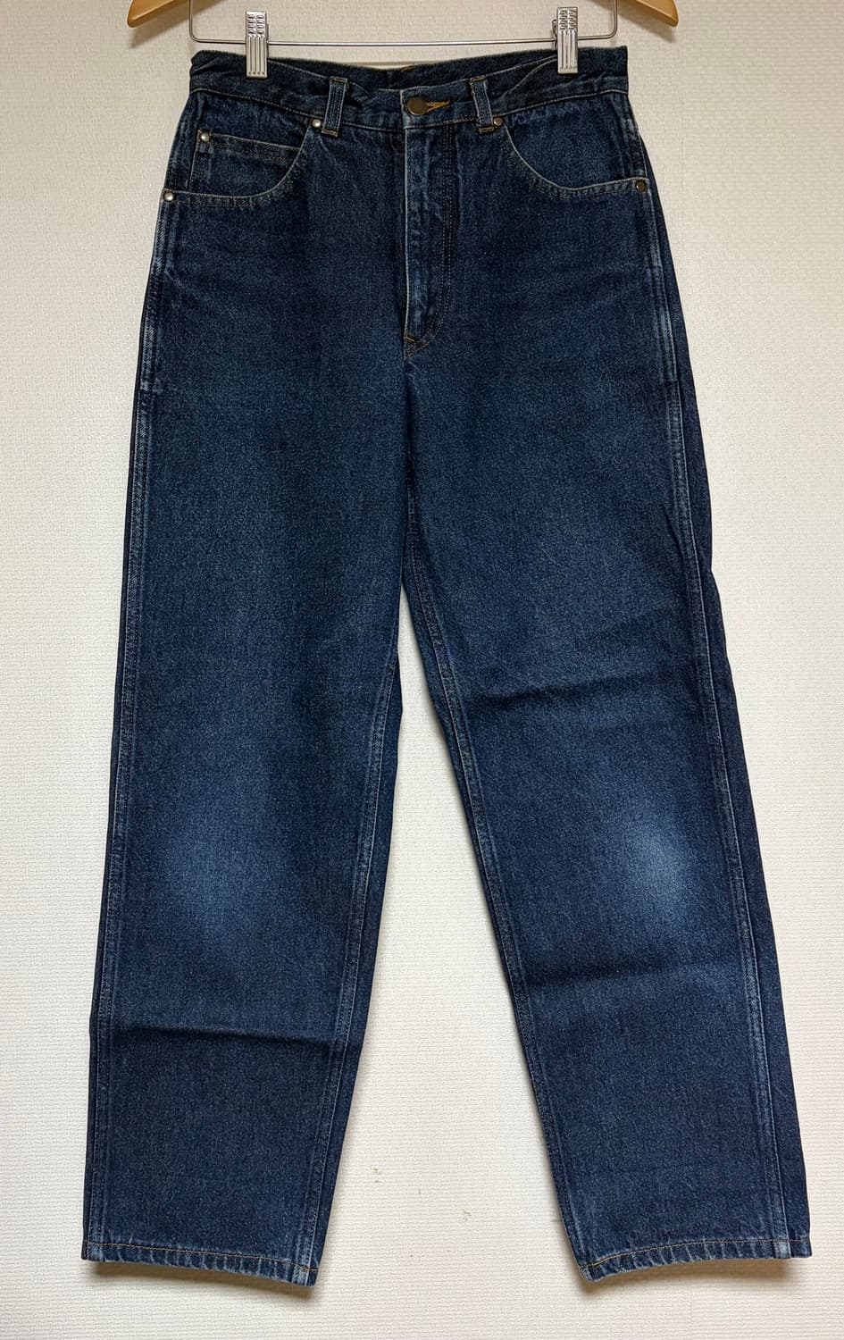 꼼데가르송 옴므 90s 레더탭 데님 상품이미지2