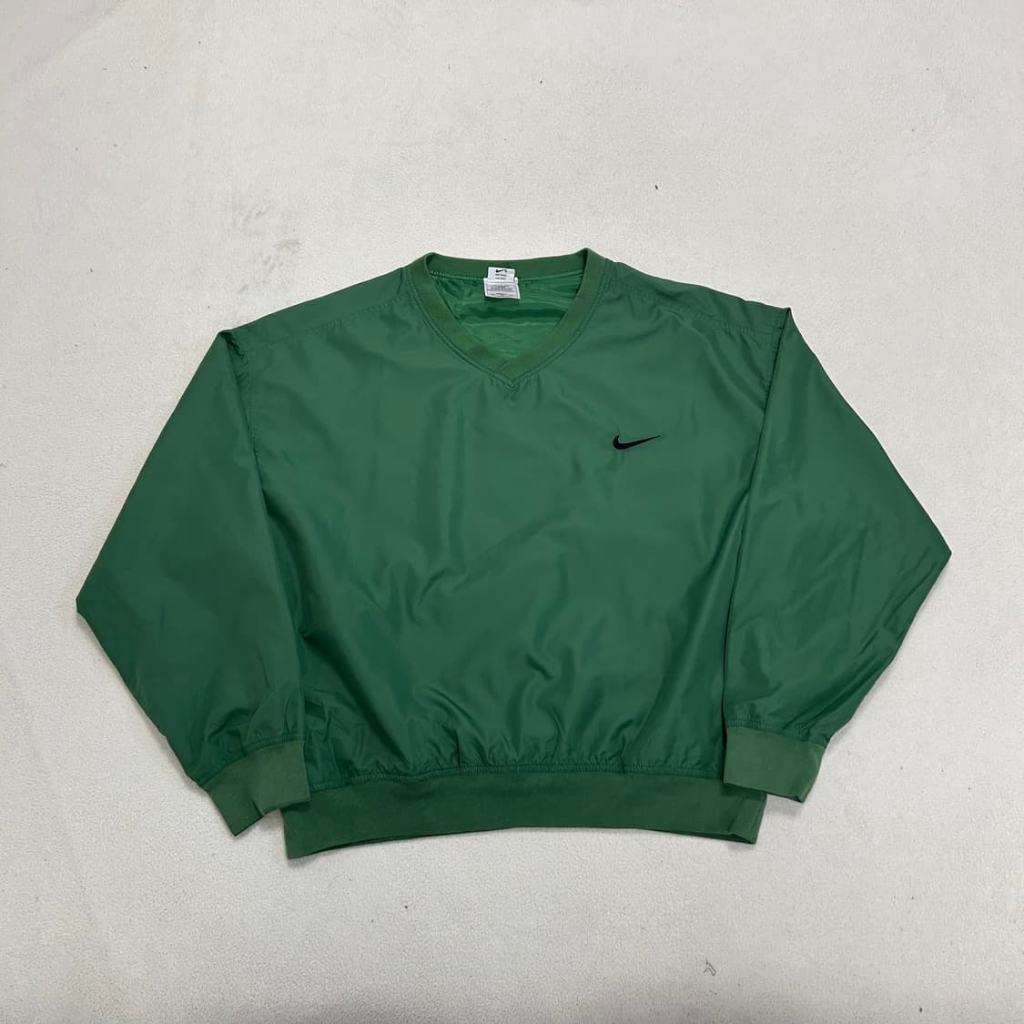 Nike green warm-up jacket 상품이미지4