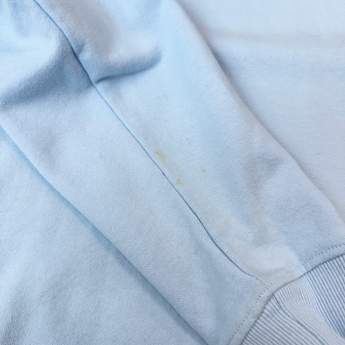 라코스테 하늘색 맨투맨 상품이미지4