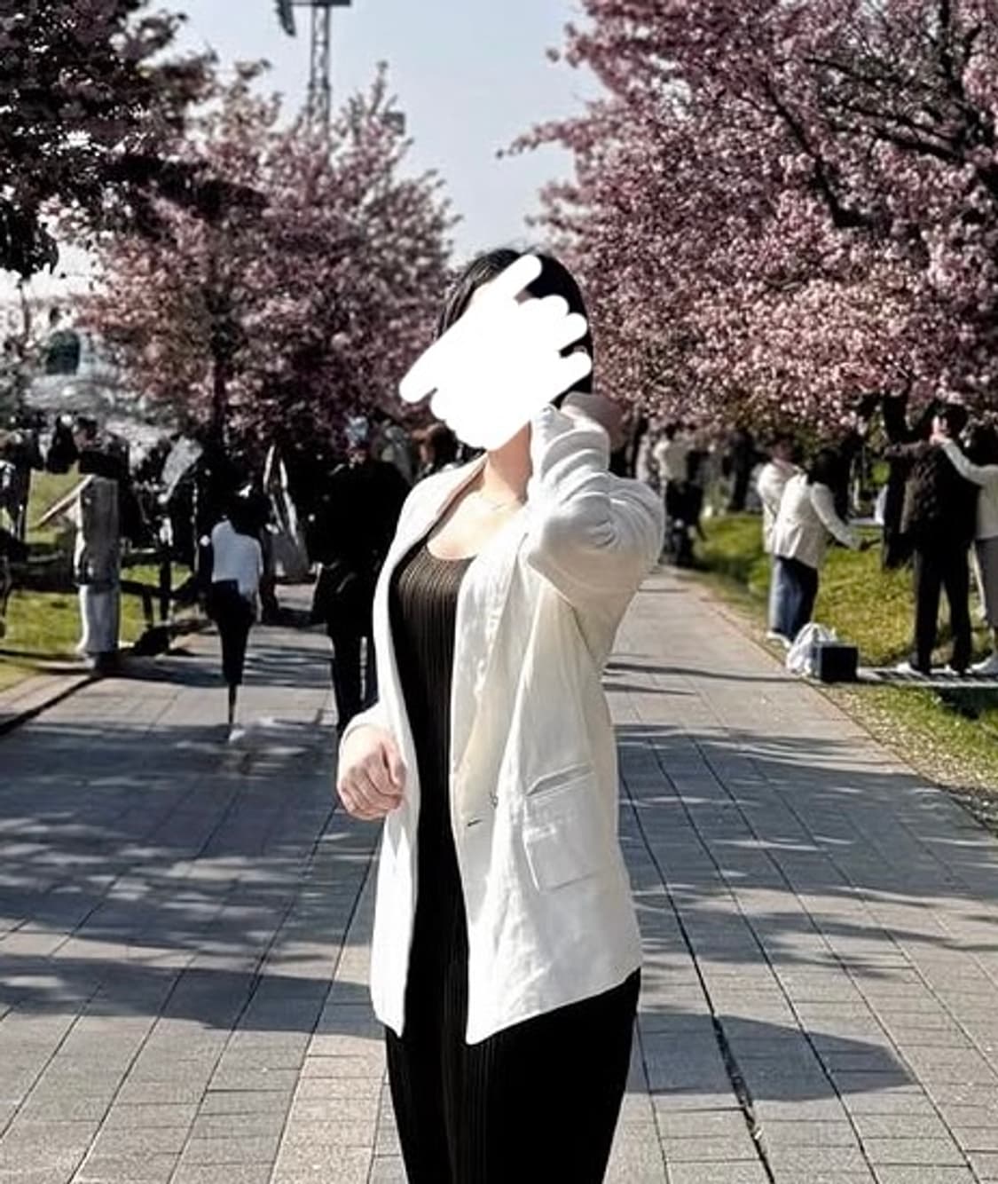 마쥬 마100 아이보리 자켓 상품이미지9