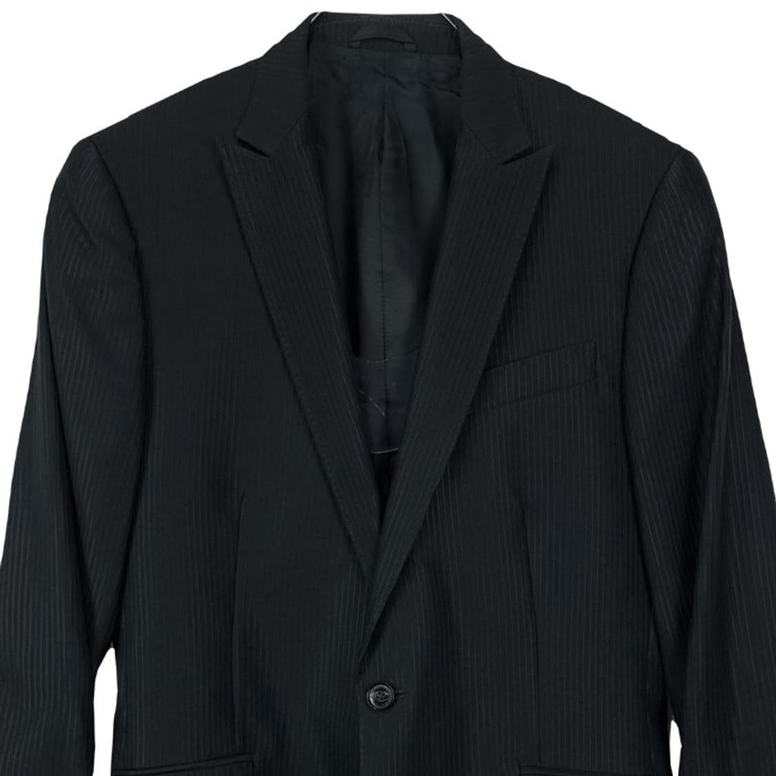 [코스튬네셔널] 원버튼 스트라이프 슬림핏 블레이저 자켓 P01565 상품이미지4