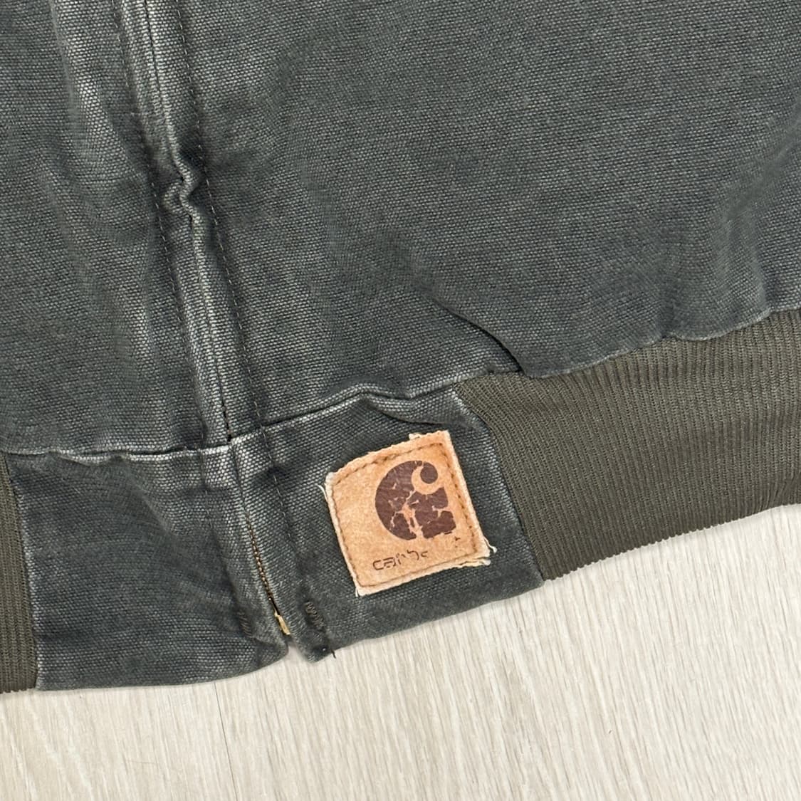 🇲🇽 00s 칼하트 J14 산타페 자켓 모스그린 상품이미지3