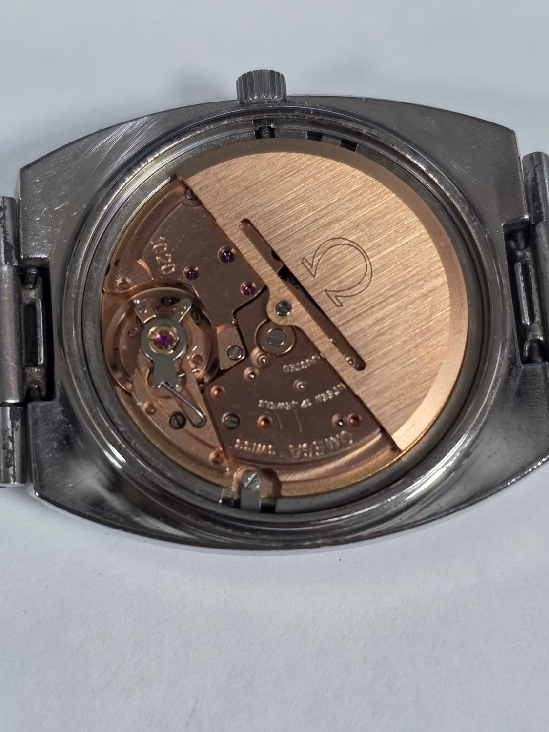 정품 오메가 시계 OMEGA빈티지 씨마스터 테레비 36m(오버홀/폴리싱) 상품이미지7